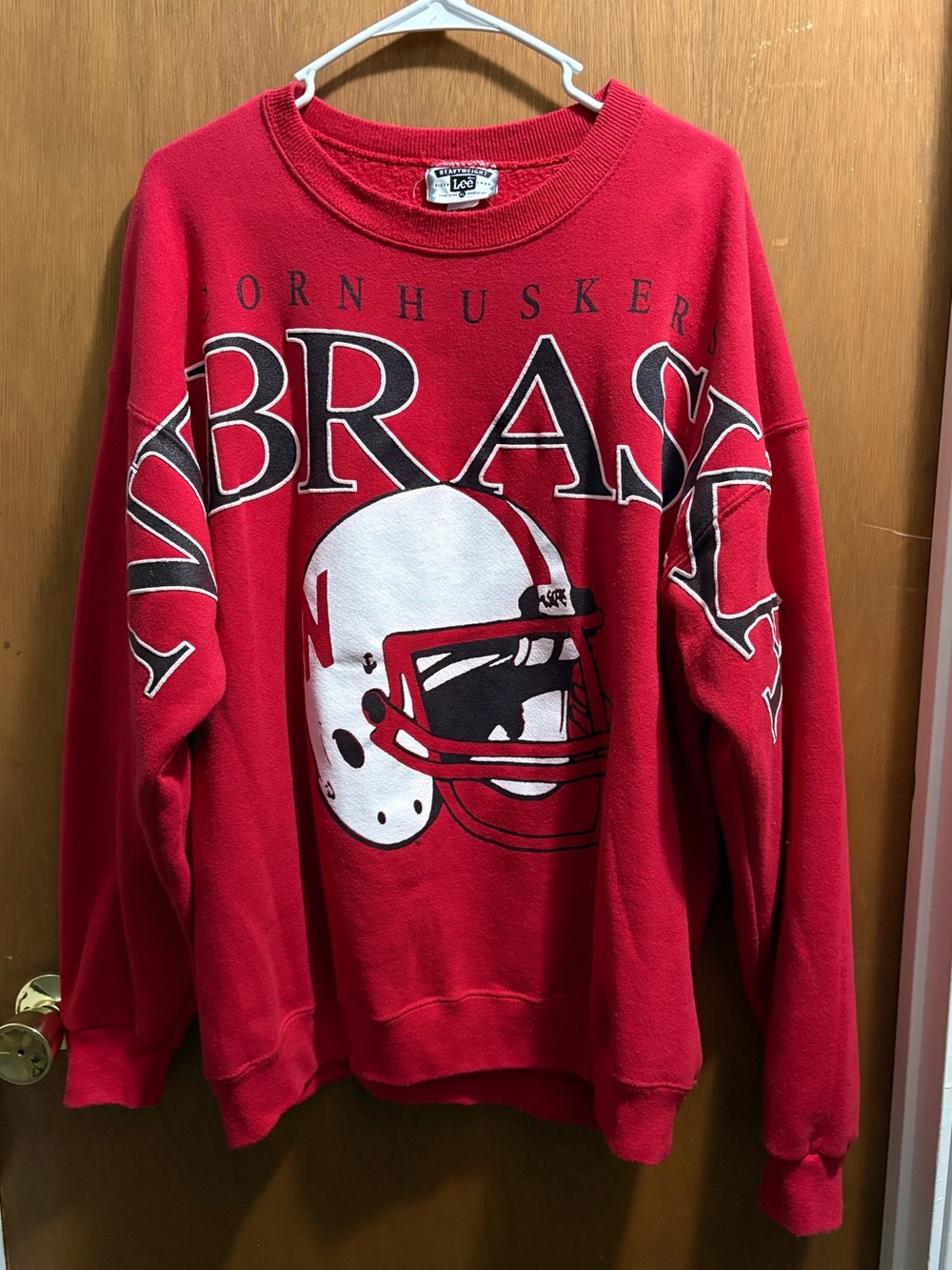 Vintage Nebraska Cornhuskers Sweatshirt